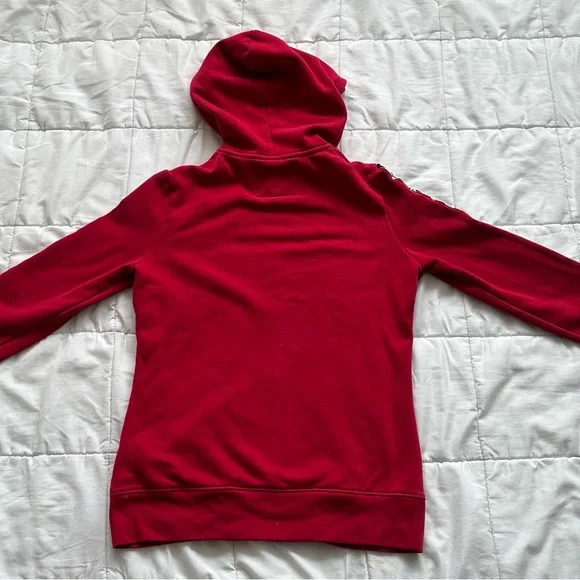 ᴛʀᴜᴇ ʀᴇʟɪɢɪᴏɴ ʜᴏʀꜱᴇꜱʜᴏᴇ ʀᴜʙʏ ʀᴇᴅ ᴢɪᴘ ᴜᴘ ʜᴏᴏᴅɪᴇ - Picture 7 of 7